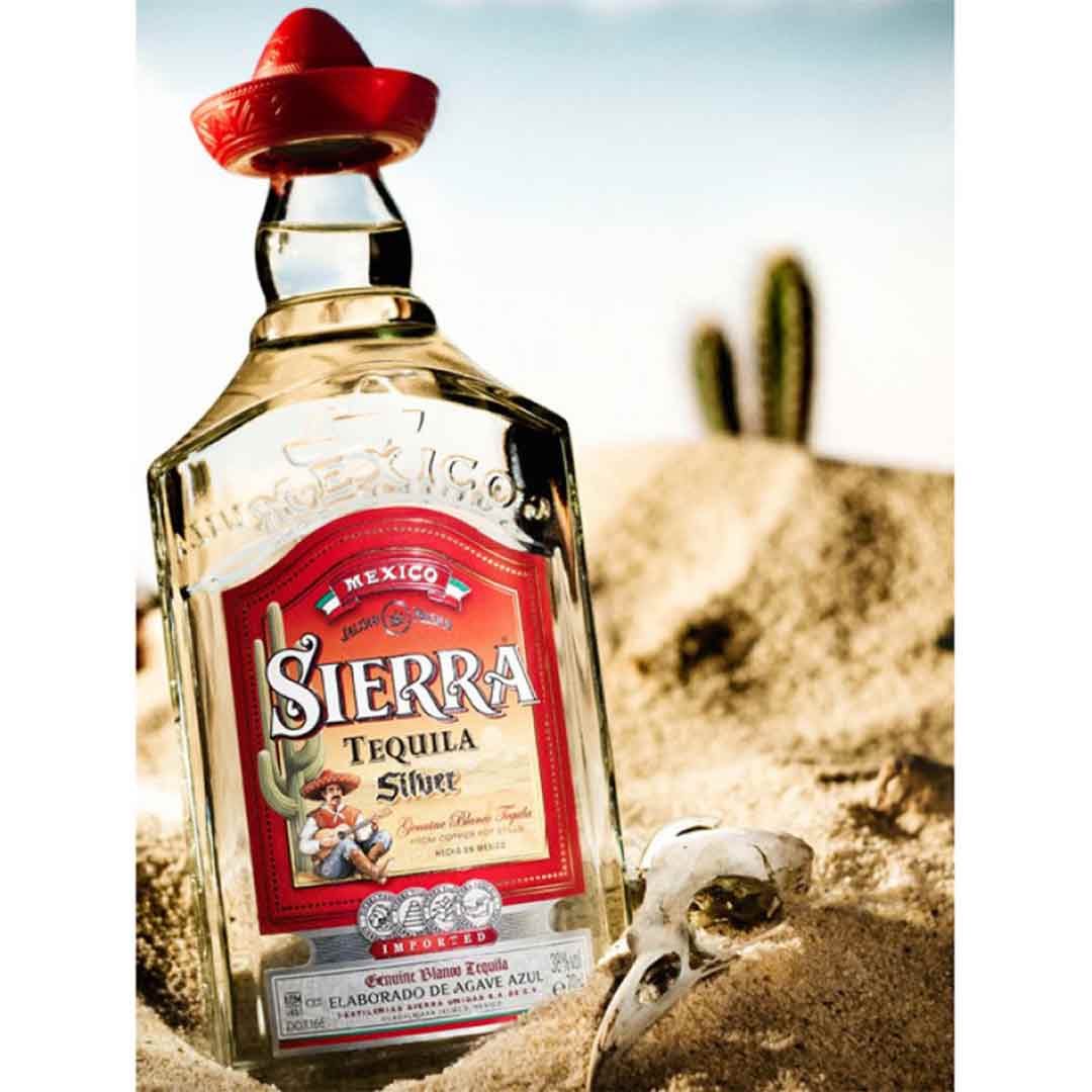 Текіла Sierra Silver 0,35л 38% купити