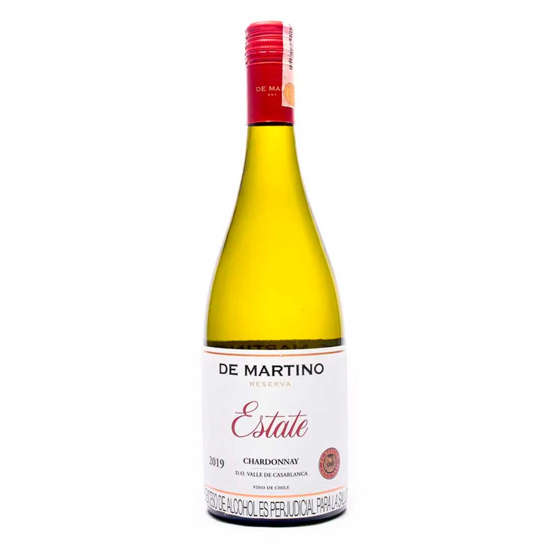 Вино ESTATE DE MARTINO Chardonnay сухе біле 0,75 л 13%