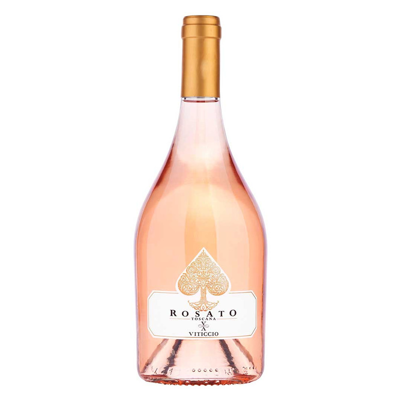 Вино Fattoria Viticcio Rose BIO рожеве сухе 0,75л 12%