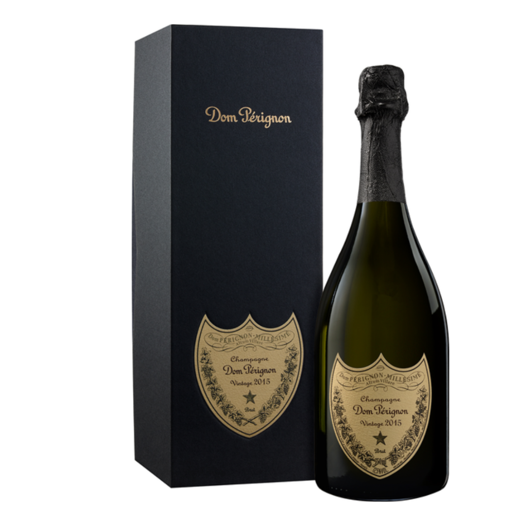 Champagne Dom Perignon Vintage Blanc dry white GB 2015 0.75l 12.5% в коробці