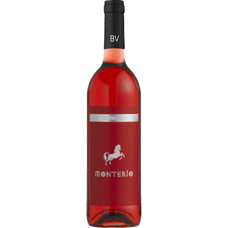 Вино Monterio розовое сухое 0,75л 12,5%