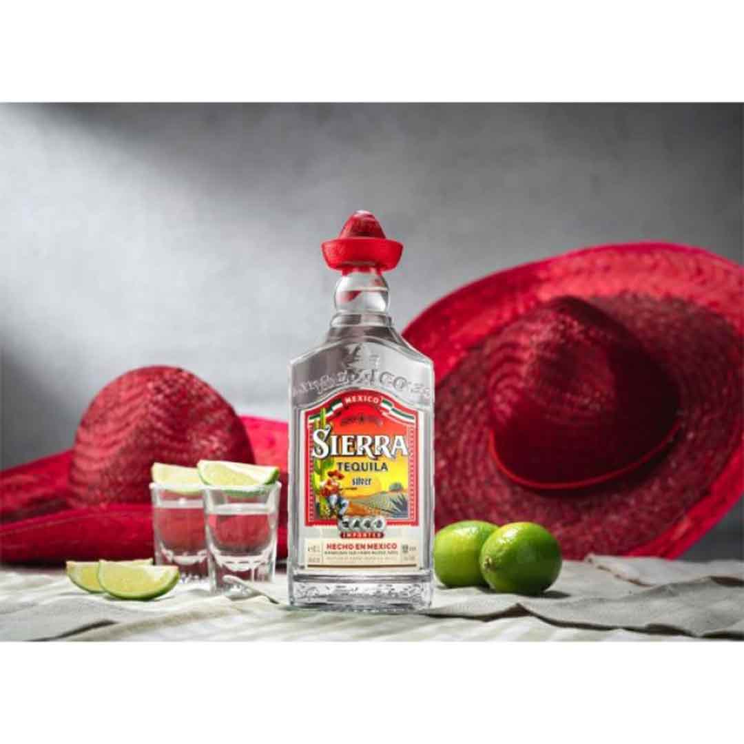 Текіла Sierra Silver 0,35л 38% купити