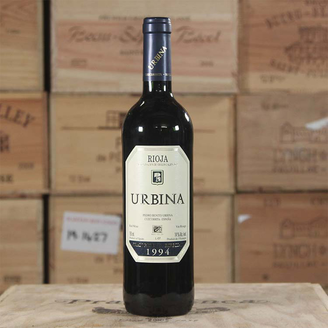 Вино Urbina Gran Reserva 1994 красное сухое 0,75л 13,5% купить
