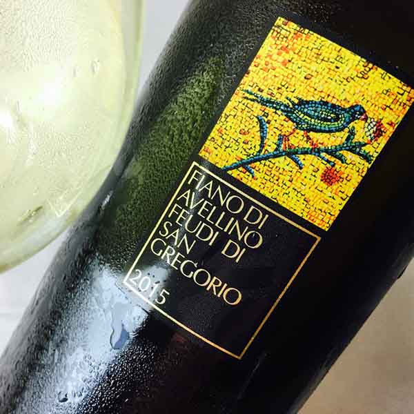 Вино Fiano di Avellino Feudi di San Gregorio сухе біле 0,75л 13,5% в Україні