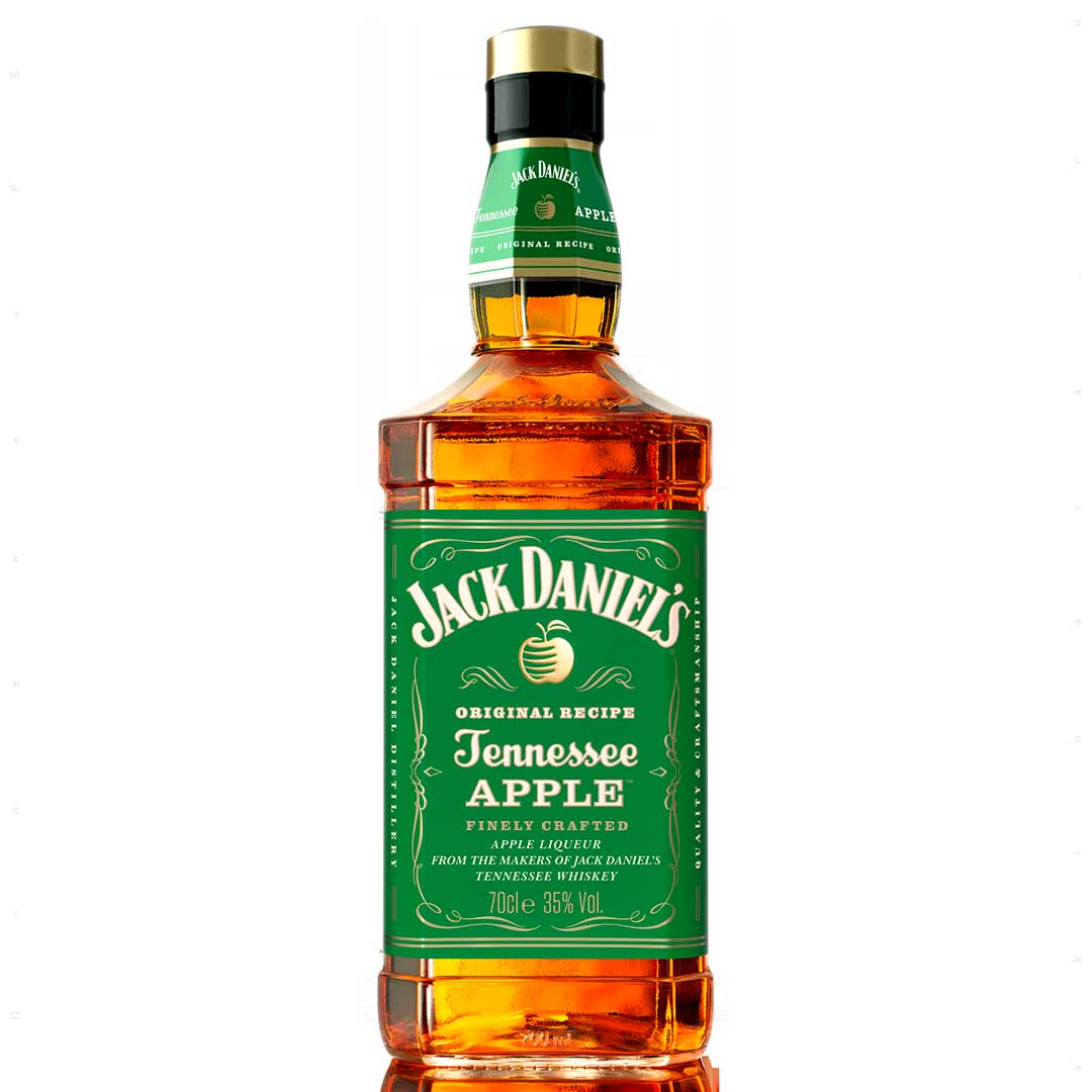 Виски-ликер Jack Daniel's Tennessee Apple 0,7л 35% Бурбон в RUMKA. Тел: 067 173 0358. Доставка, гарантия, лучшие цены!, фото1