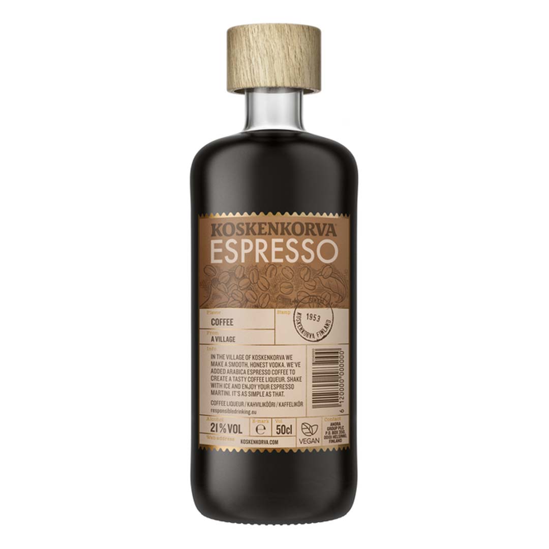 Лікер Koskenkorva Espresso 0,5л 21%