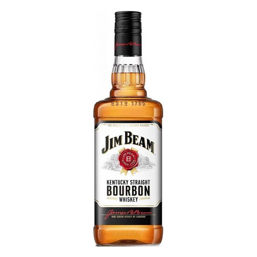 Віскі Jim Beam White 4 роки витримки 0,35л 40%