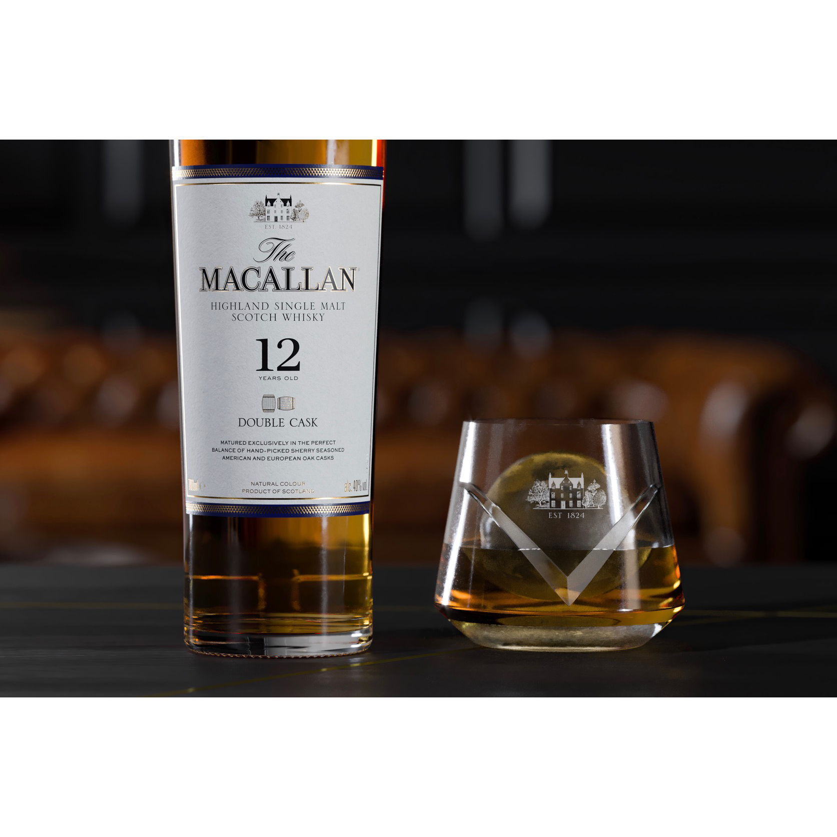 Виски The Macallan Triple Cask 12 лет выдержки 0,7л 40% купить