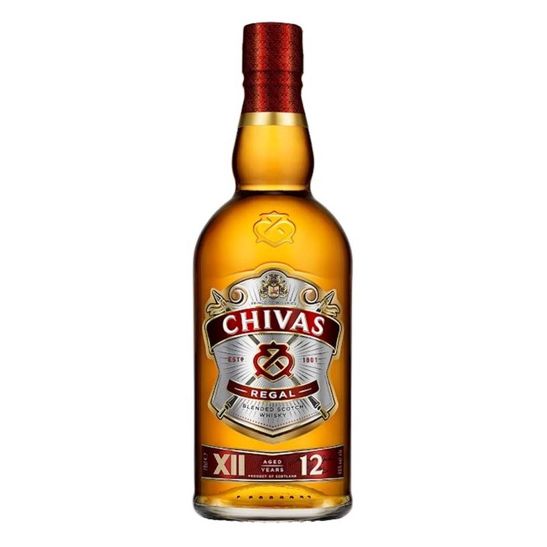 Виски Chivas Regal 12 лет выдержки 0,7л 40%