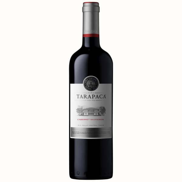 Вино Tarapaca Cabernet Sauvignon красное сухое 0,75л 13,5%