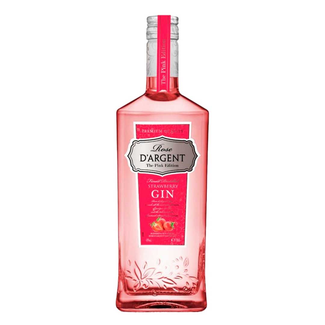 Джин Rose D'Argent Strawberry Gin 0,7л 40%