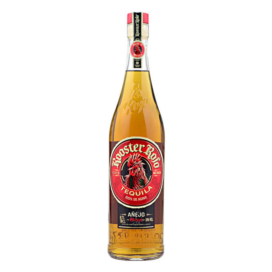 Текила Rooster Rojo Anejo 0,7л 38%