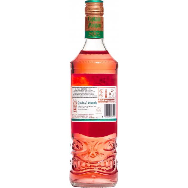 Ром Captain Morgan напиток на основе рома Tiki Mango+Pineapple 0,7 л 25% купить