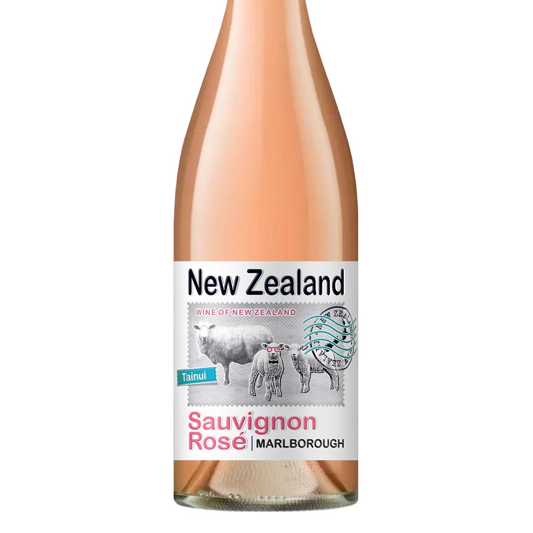 Вино Tainui Sauvignon Rose Marlborough рожеве сухе 0,75 л 12,5% купити