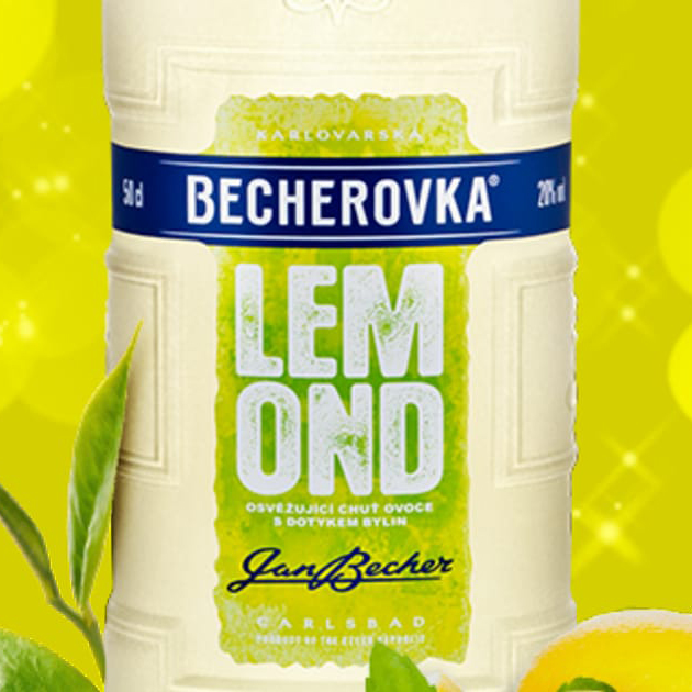Ликерная настойка на травах Becherovka Lemond 0,5л 20% купить