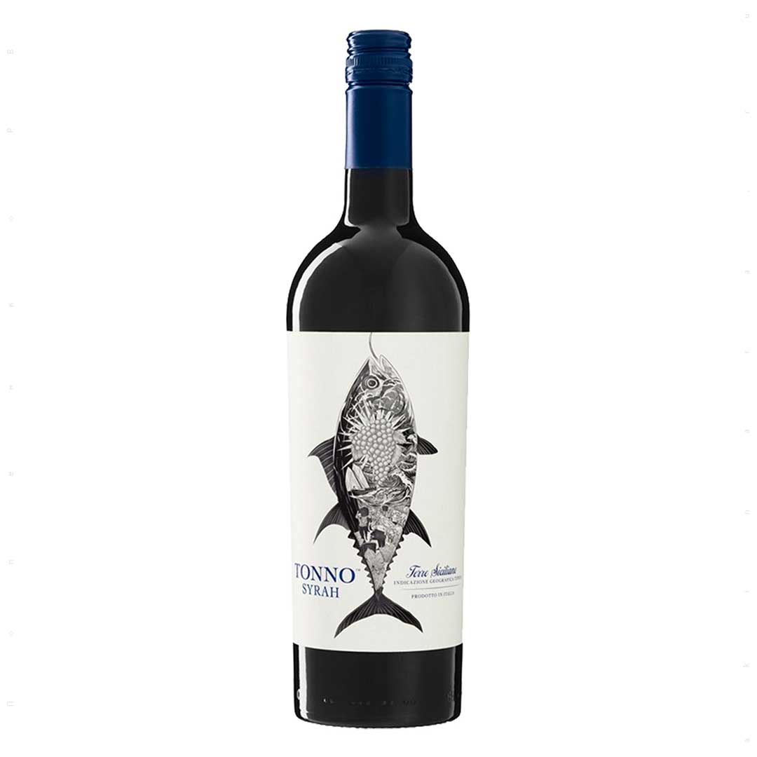 Вино Mare Magnum Syrah Tonno Organic красное сухое 0,75л 14,5%