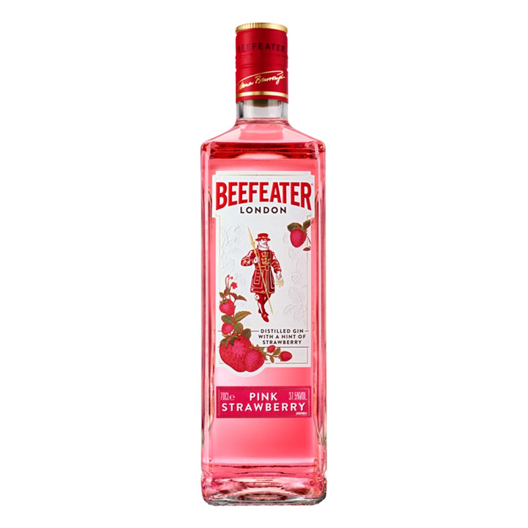 Джин Beefeater Pink Strawberry 0,7 л 37,5%