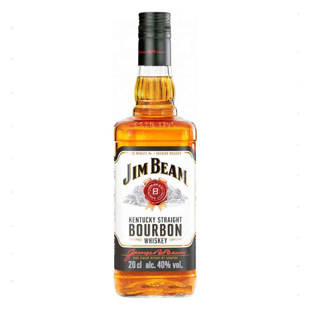 Виски Jim Beam White 4 года выдержки 0,2 л 40%