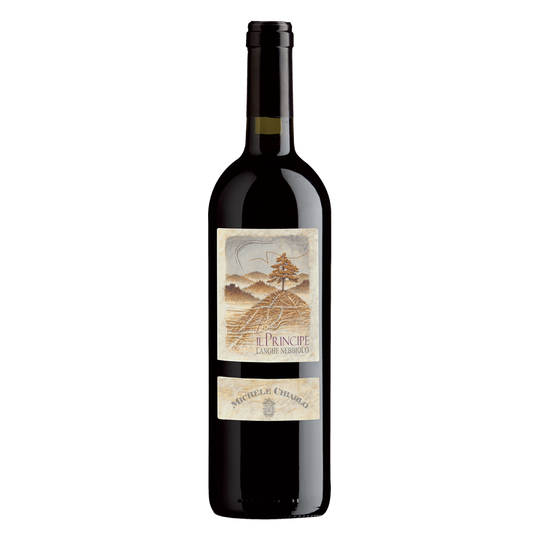 Вино Michele Chiarlo Nebbiolo Langhe Il Principe DOC красное сухое 0,75л 14%
