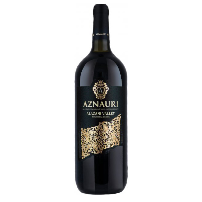 Вино Aznauri Алазанська долина червоне напівсолодке 1,5л 9,0-13% Вино напівсолодке на RUMKA. Тел: 067 173 0358. Доставка, гарантія, кращі ціни!, фото1