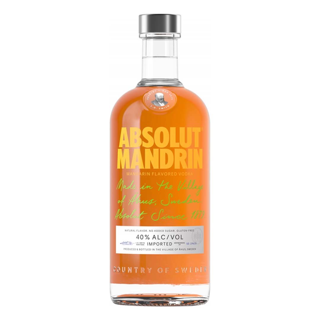 Водка Absolut Mandrin 0,7л 40%