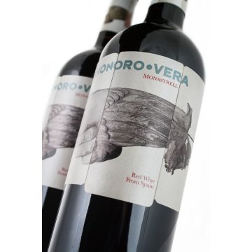 Вино Bodegas Atteca Honoro Vera Monastrell красное сухое 0,75л 14% купить
