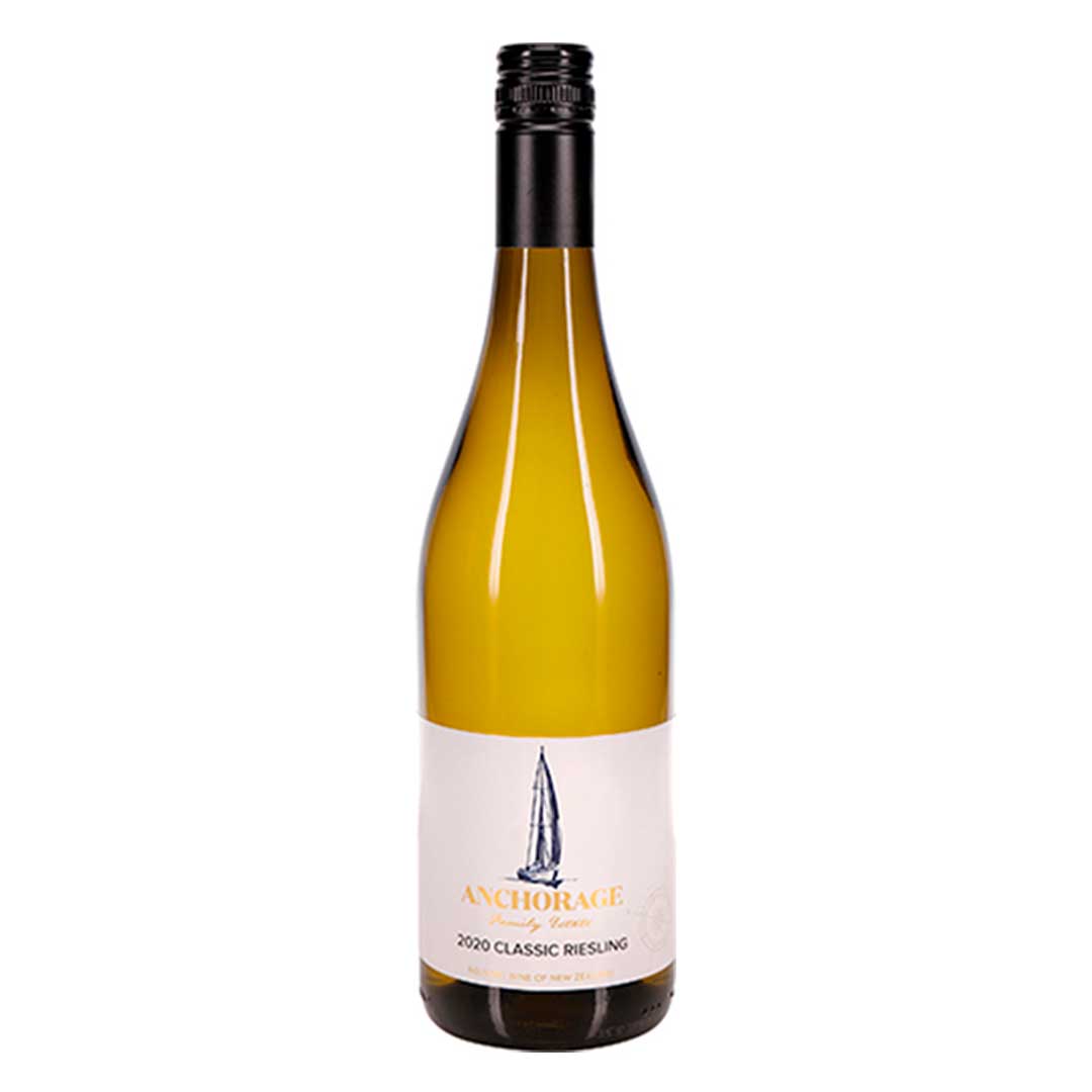 Вино Anchorage Riesling біле сухе 0,75 л 12%