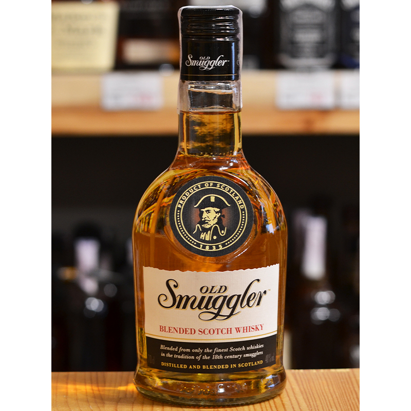 Виски Old Smuggler 3 года выдержки 0.7 л 40% купить