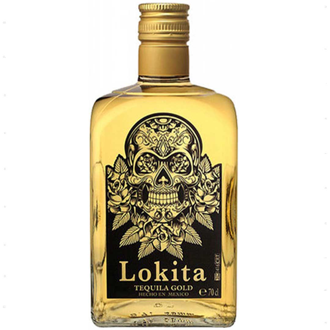Текіла мексиканська Lokita Gold 0,7л 35%
