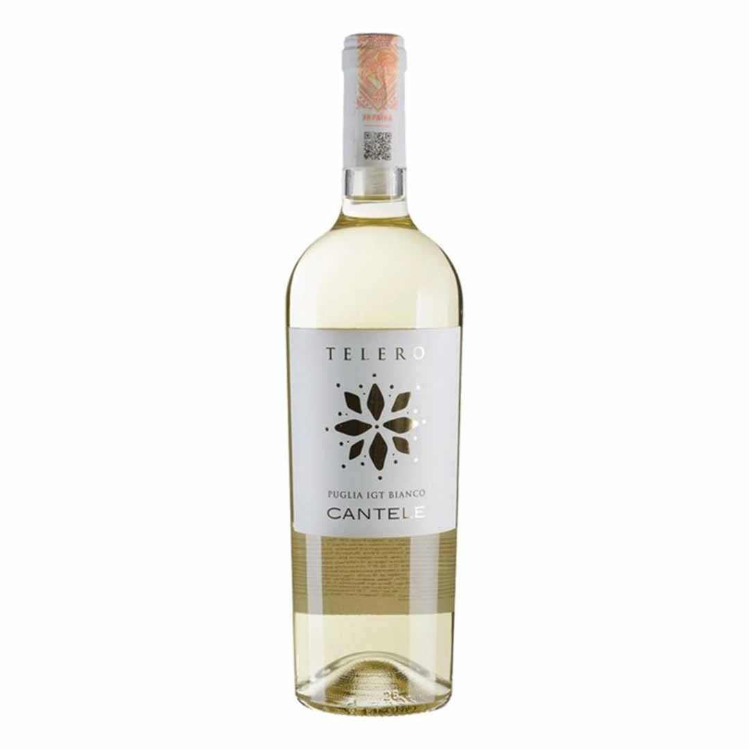 Вино Cantele Telero Bianco сухе біле 0,75л 11,5%