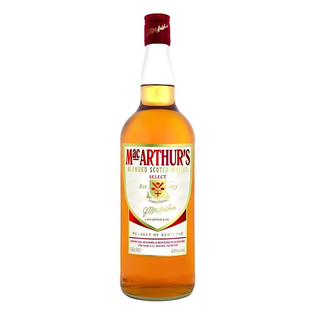 Виски MacArthur's 0,5л 40%