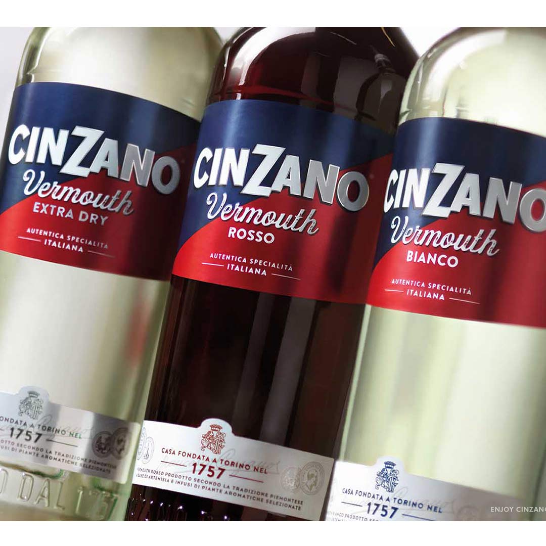 Вермут Cinzano Extra Dry сухий 1л 18% купити