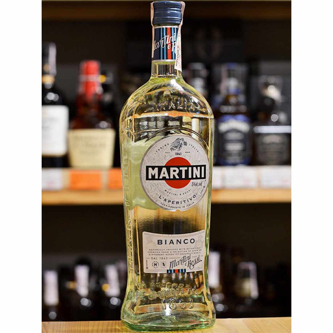 Вермут Martini Bianco солодкий 0,5л 15% купити
