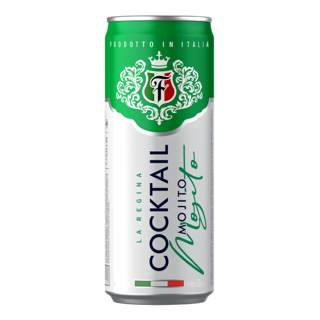 Напій винний La Regina Coctail Mojito з/б 0,33л 7%