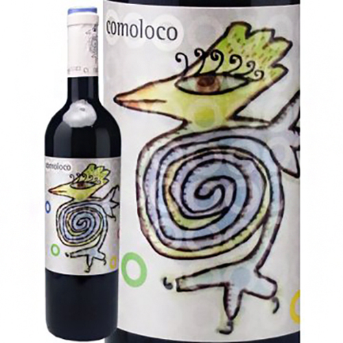 Вино Comoloco Orowines сухое красное 0,75л 15% купить