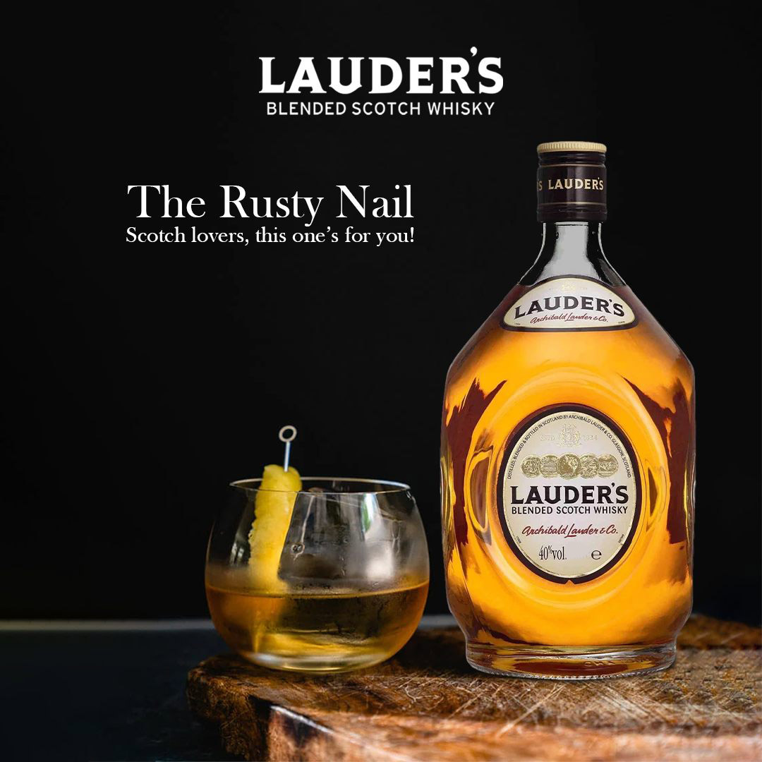 Виски Lauder's Fainest 1л 40% купить