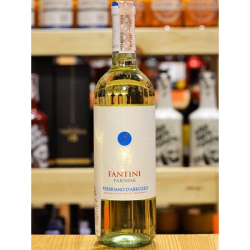 Вино Farnese Fantini Trebbiano D'abruzzo біле сухе 0,75л 12% купити