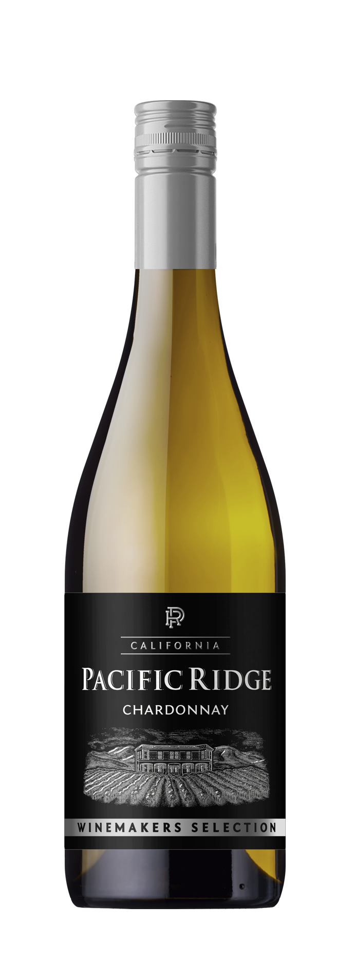 Вино Pacific Ridge Chardonnay белое сухое 0,75л 12,5%