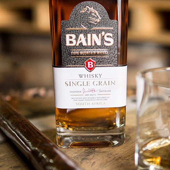 Виски Bain's Single Grain 0,7 л 40% купить