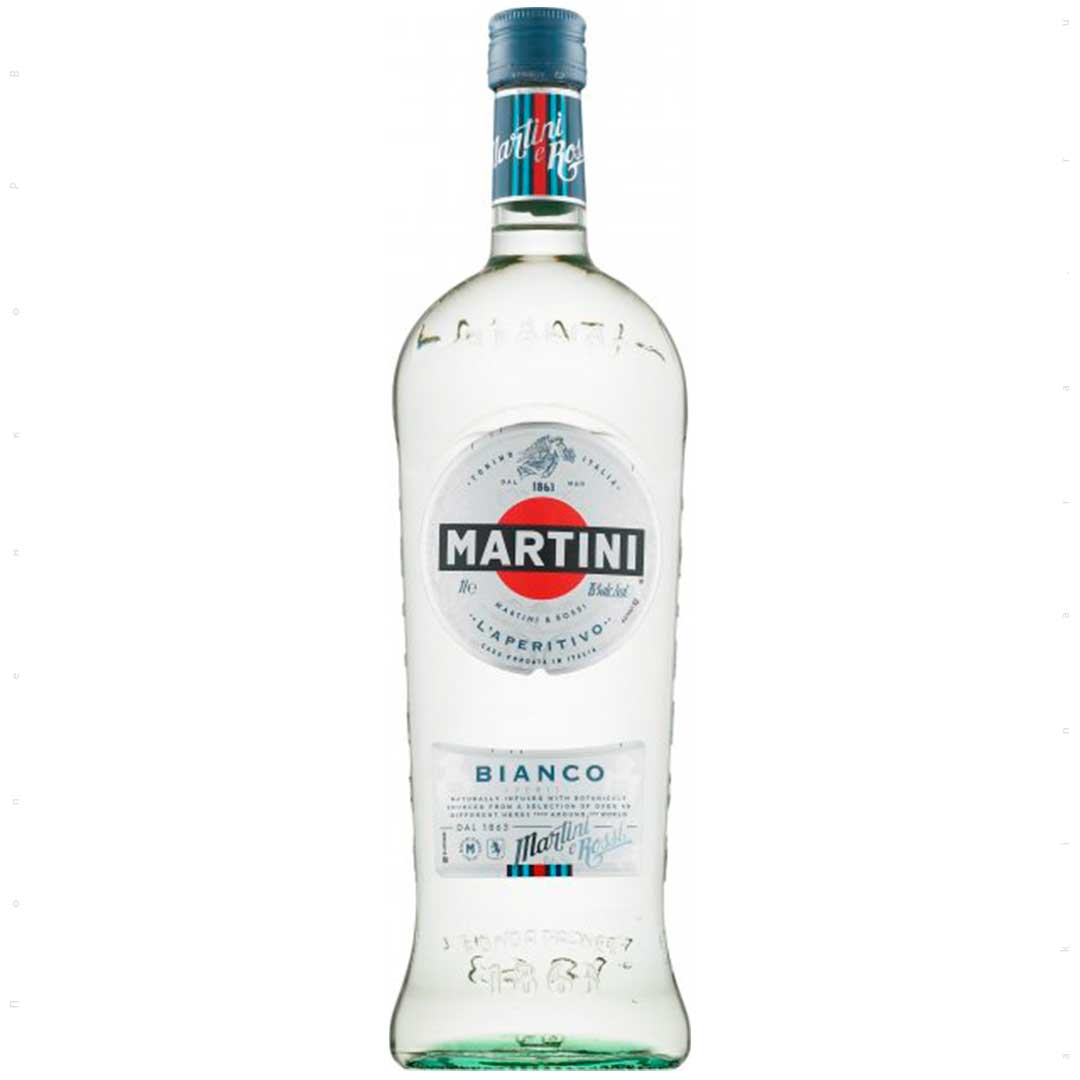 Вермут Martini Bianco солодкий 1л 15%