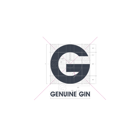 Джин Genuine Gin 1л 47% в Украине