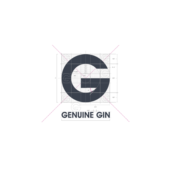 Джин Genuine Gin 1л 47% в Україні