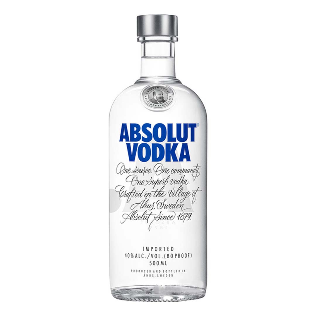 Водка Absolut 0,5л 40%