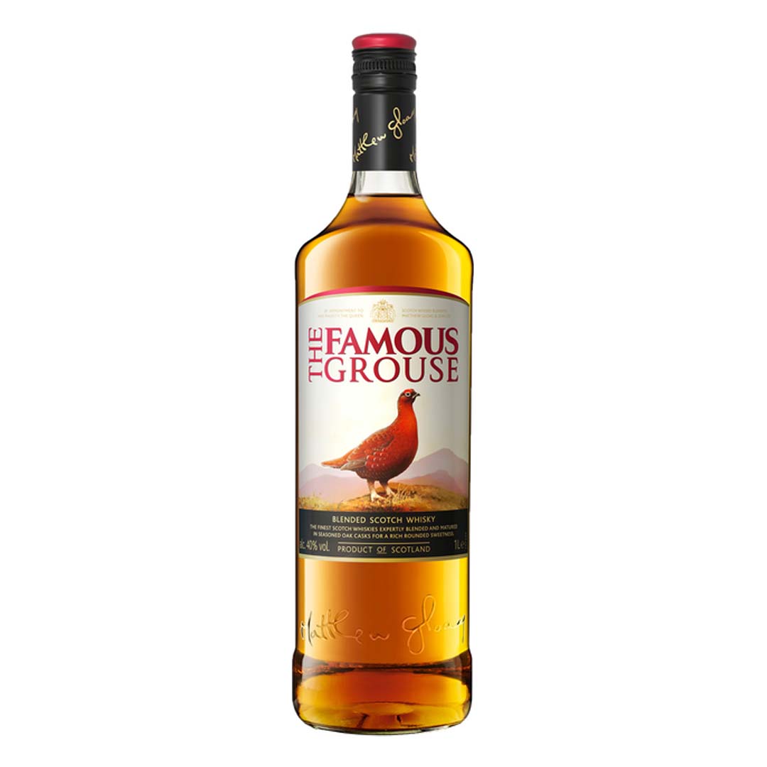 Виски The Famous Grouse 1л 40%