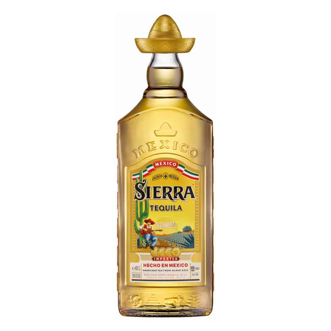 Текіла Sierra Reposado 1л 38%
