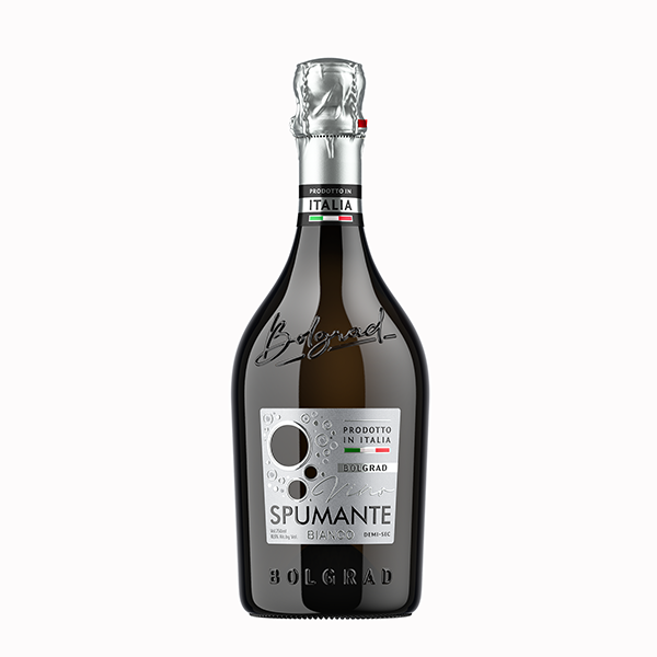 Вино ігристе Spumante Demi-Sec 0,75 л 10,05%