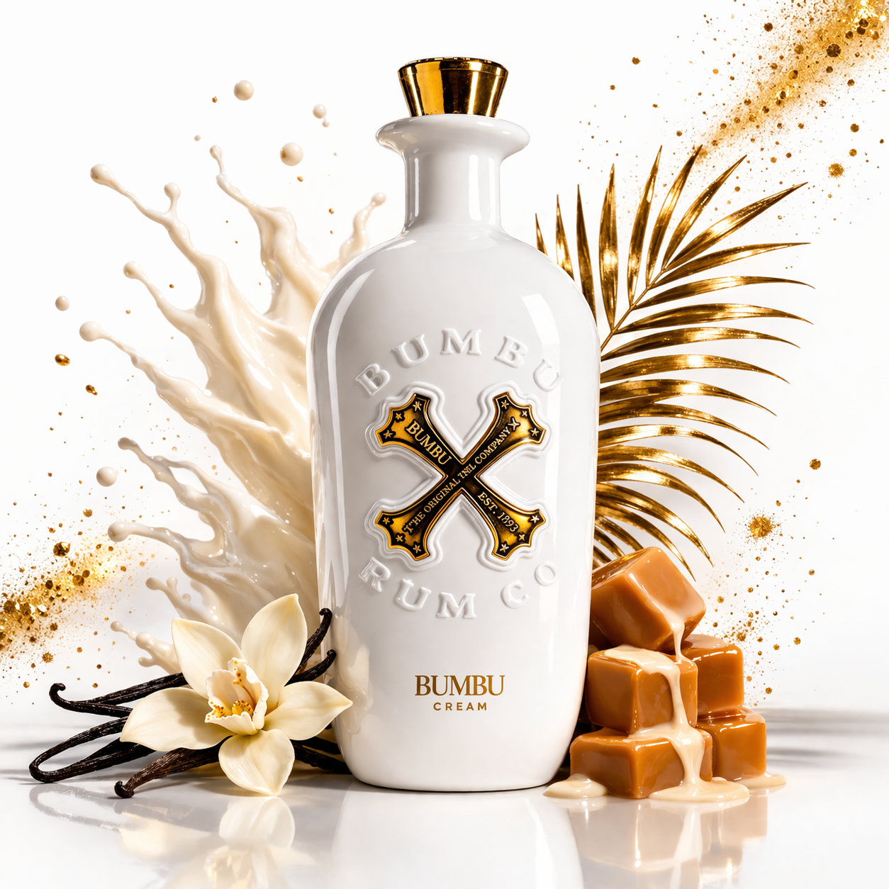 Крем-лікер Bumbu Cream 0,7л 15% в Україні