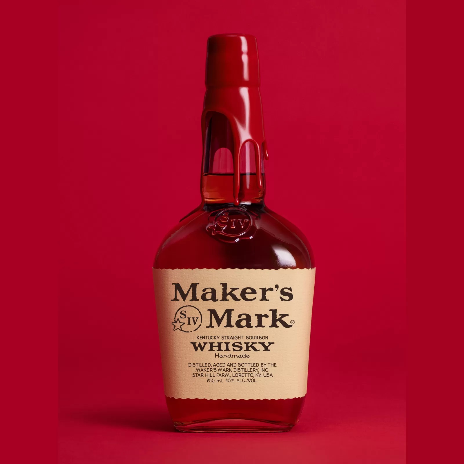 Виски Maker's Mark 0,7 л 45% + 2 стакана купить