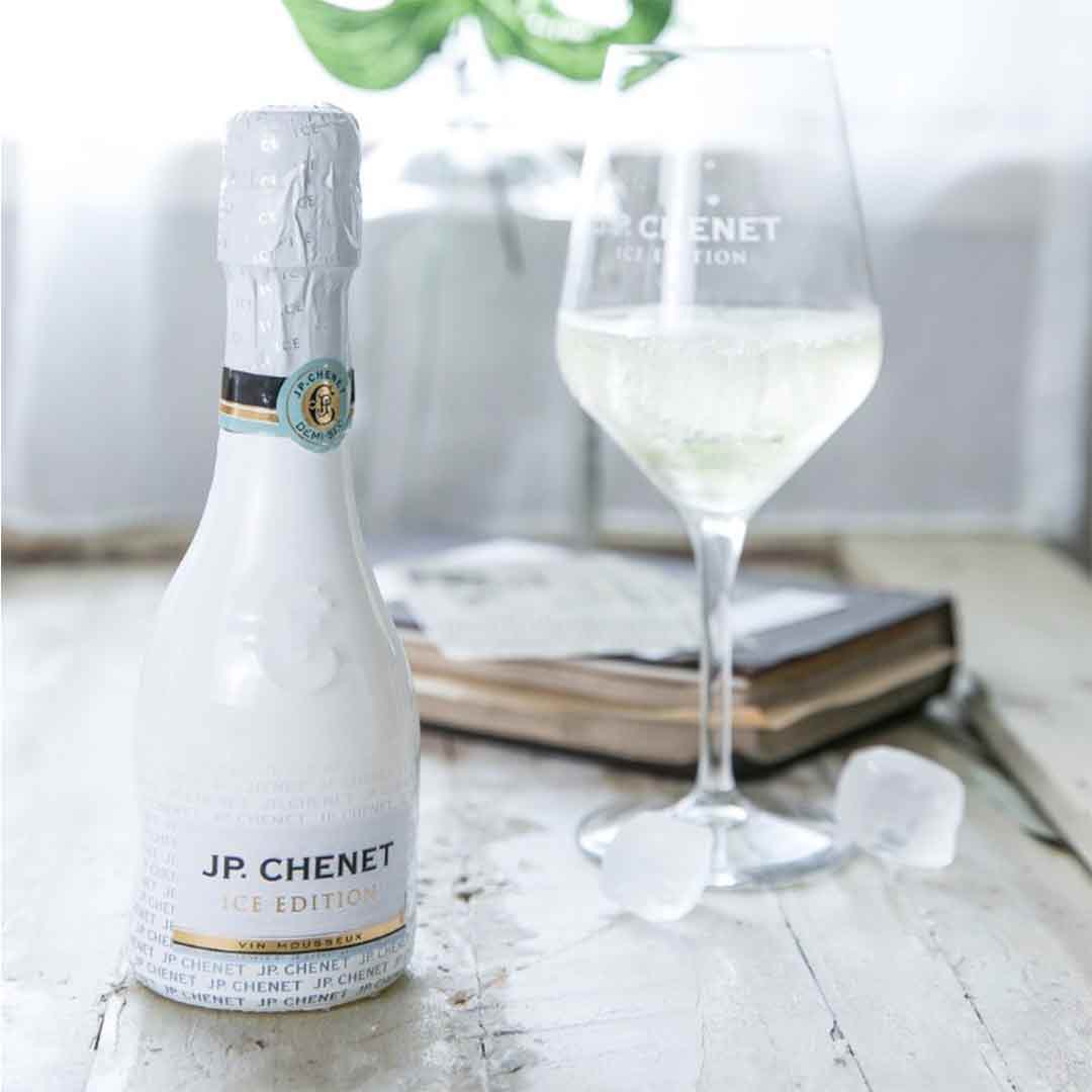 Вино ігристе J.P. Chenet Ice Edition Demi Sec біле напівсухе 0,2л 10-13,5% купити