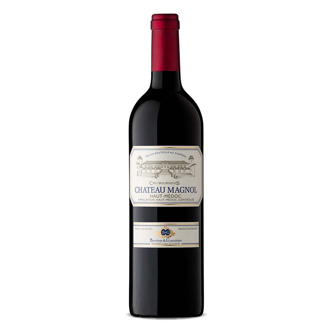 Вино Barton &amp; Guestier Thomas Barton Chateau Magnol красное сухое 0,75л 12,5%